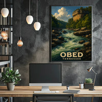 Obed River Tennessee Poster