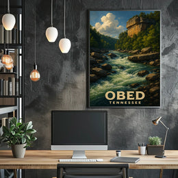 Obed River Tennessee Poster