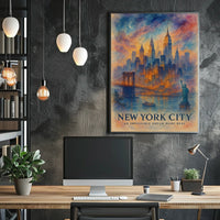 New York City An Impossible Dream Made Real Poster