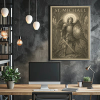 St. Michael The Archangel Poster
