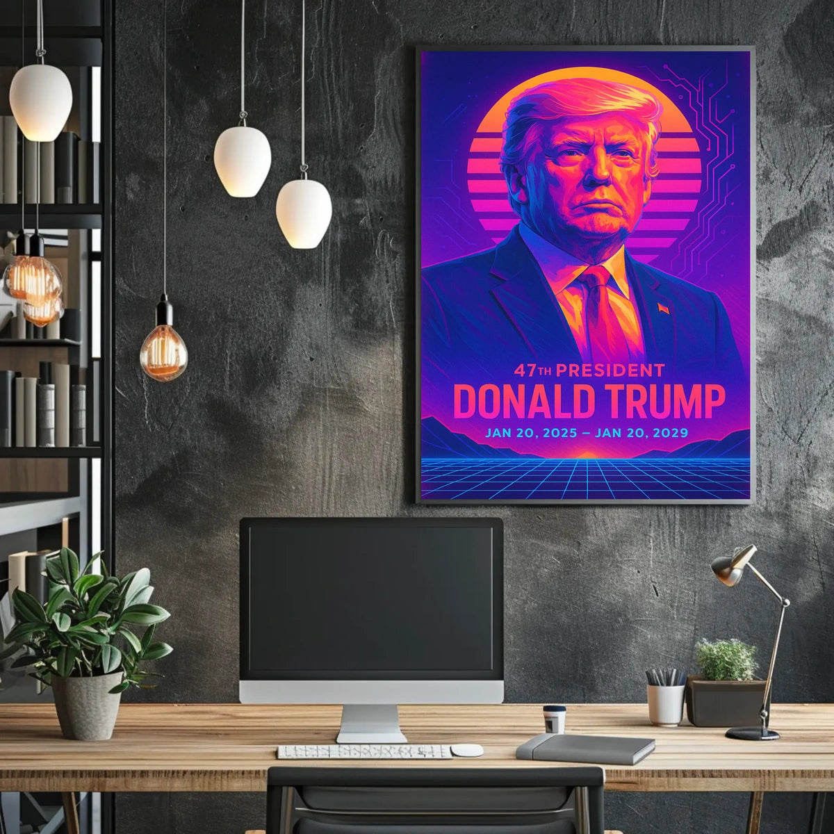Donald Trump 47Th President Poster