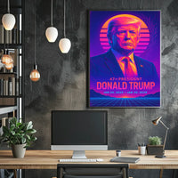 Donald Trump 47Th President Poster