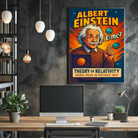Theory Of Relativity Poster