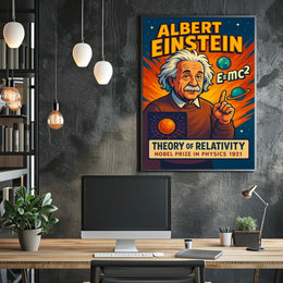 Theory Of Relativity Poster