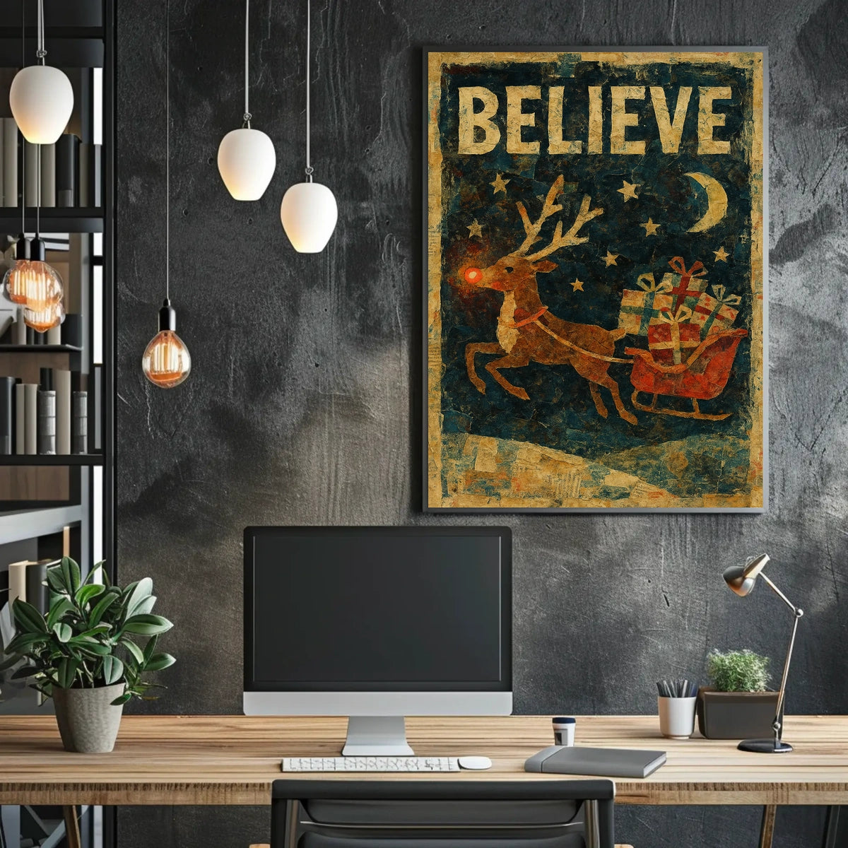 Believe In The Magic Poster