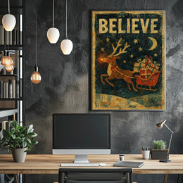 Believe In The Magic Poster