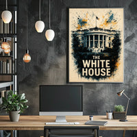 The White House Poster