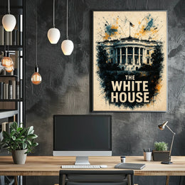 The White House Poster