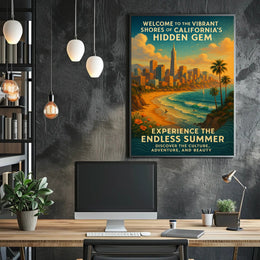 Californias Hidden Gem Poster PosterGoat