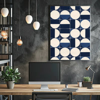 Abstract Harmony Conceptual Art Poster