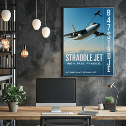 Boeing B-47 Stratojet Poster