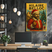 Santa Claus Holiday Wonderland Christmas Cultural or Heritage Poster