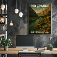Rio Grande Wild And Scenic River Poster