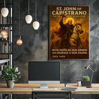 St. John of Capistrano The Warrior Saint Poster