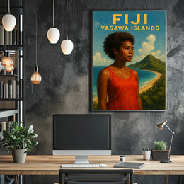 Discover Yasawa Islands Poster
