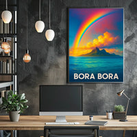 Bora Bora Paradise Poster