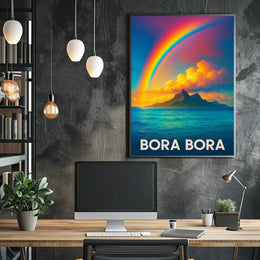 Bora Bora Paradise Poster