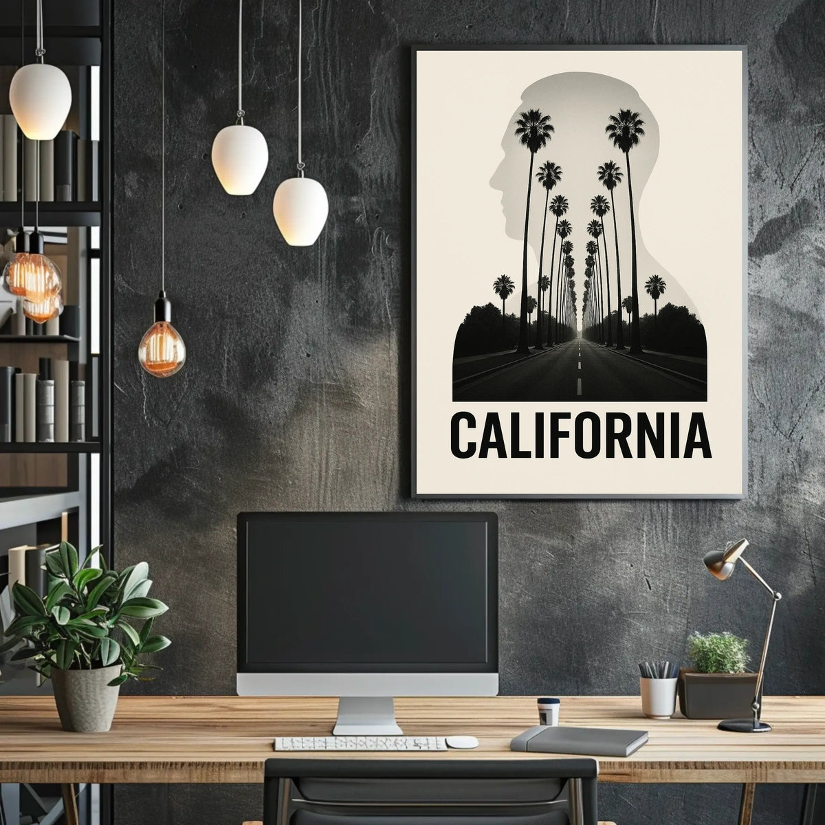 California Dreaming Poster