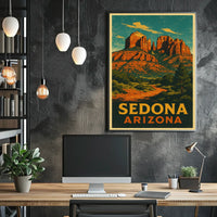Sedona, Arizona Poster