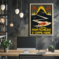 Coppa Montenero Racing Event Poster