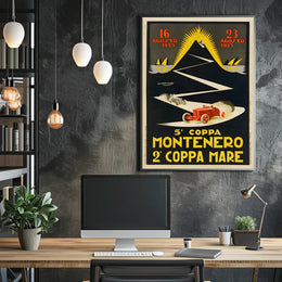 Coppa Montenero Racing Event Poster