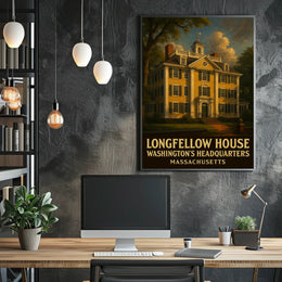 Longfellow House WashingtonS Poster