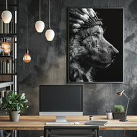 Spirit Of The Wolf Poster