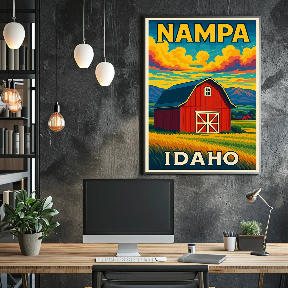 Nampa, Idaho Poster