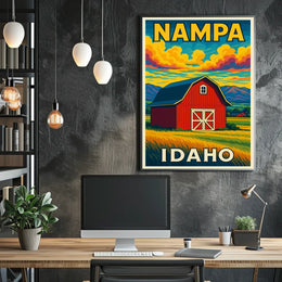 Nampa, Idaho Poster