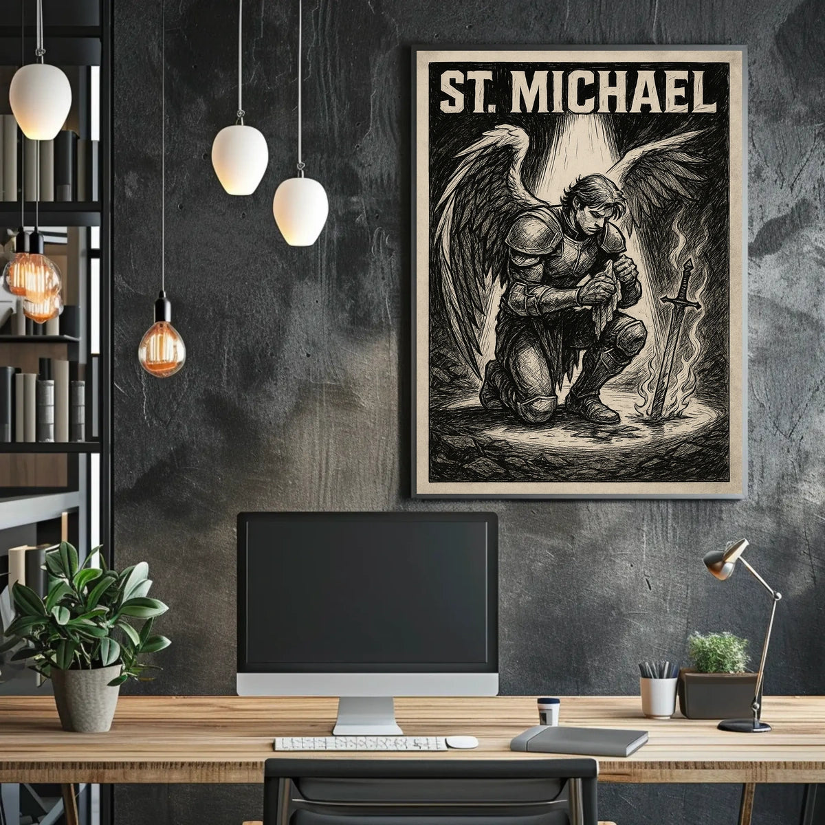 St. Michael Poster