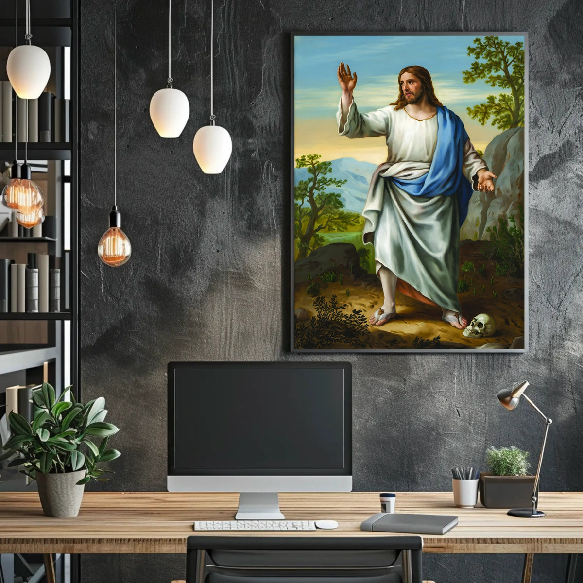 Spiritual Reflection Poster