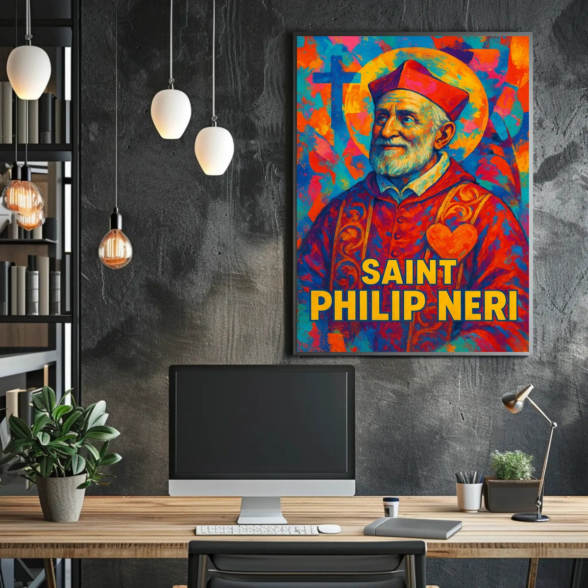 Saint Philip Neri Poster