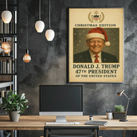 Donald J. Trump 47Th President Poster