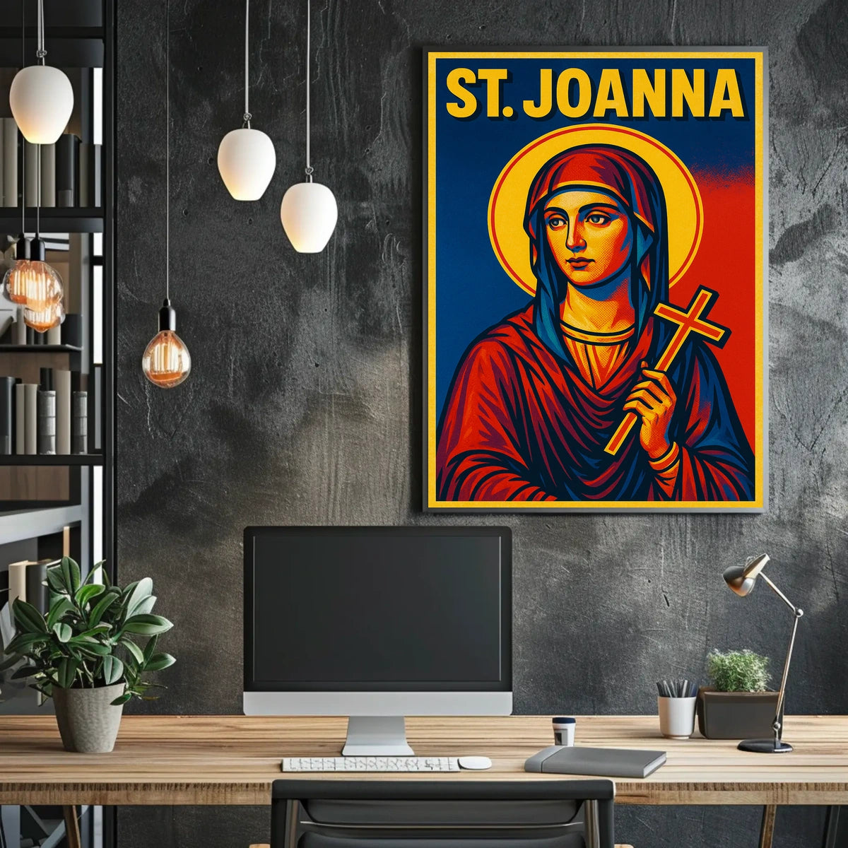 St. Joanna Poster