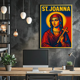 St. Joanna Poster