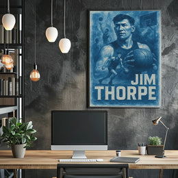 Abstract Artistic Expression Wall Poster