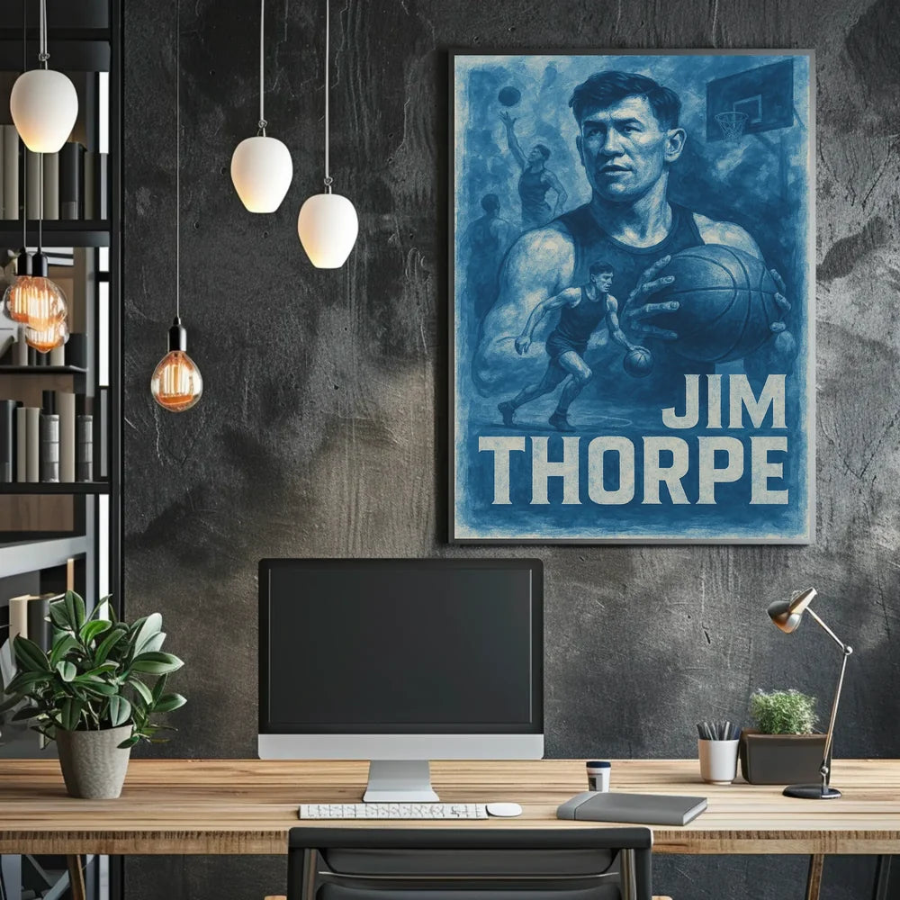 Abstract Artistic Expression Wall Poster