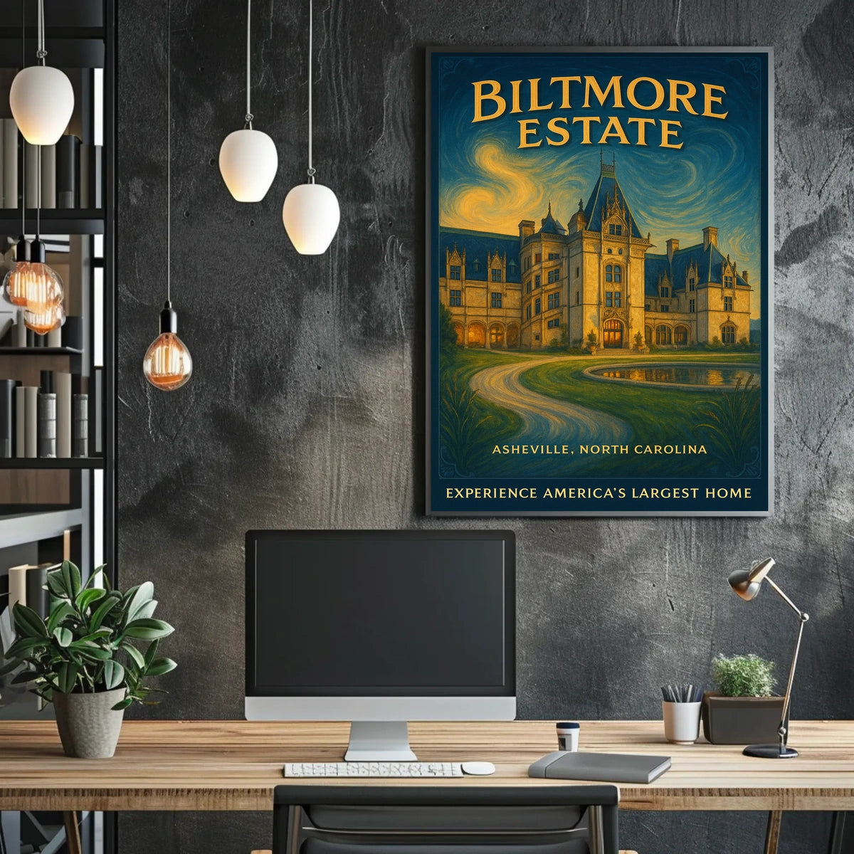 Biltmore Estate Experience AmericaS Poster