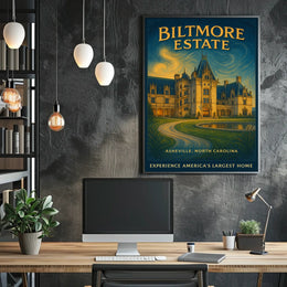 Biltmore Estate Experience AmericaS Poster