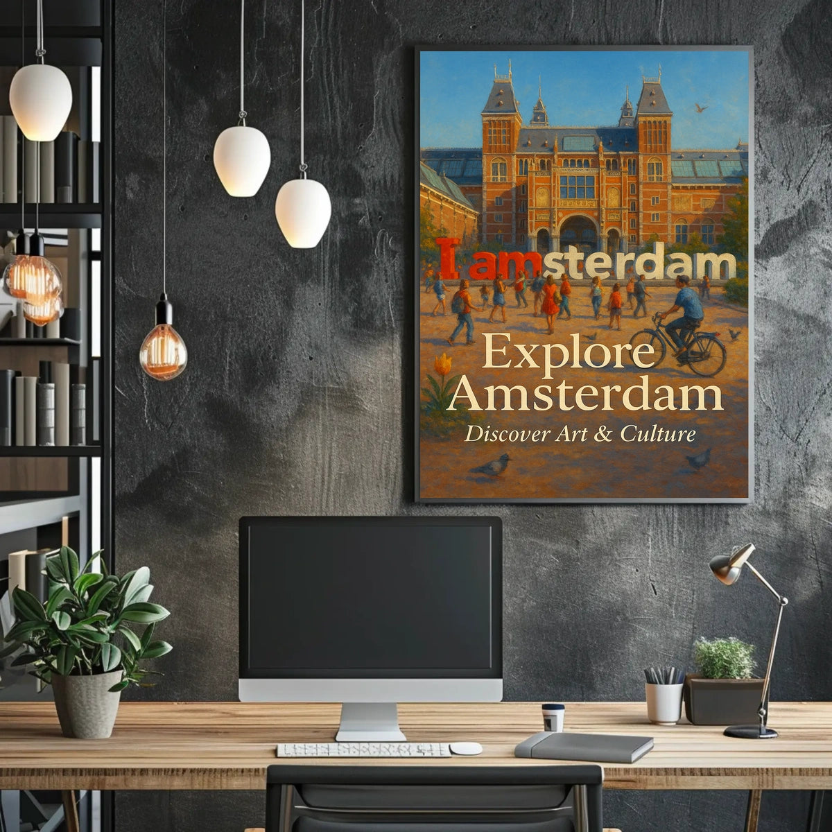Discover Amsterdams Artistic Charm