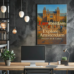 Discover Amsterdams Artistic Charm