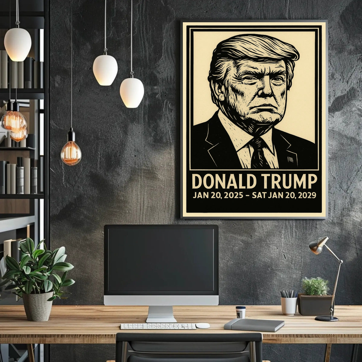 Donald Trump Presidential Term Poster