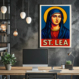 St. Lea Poster