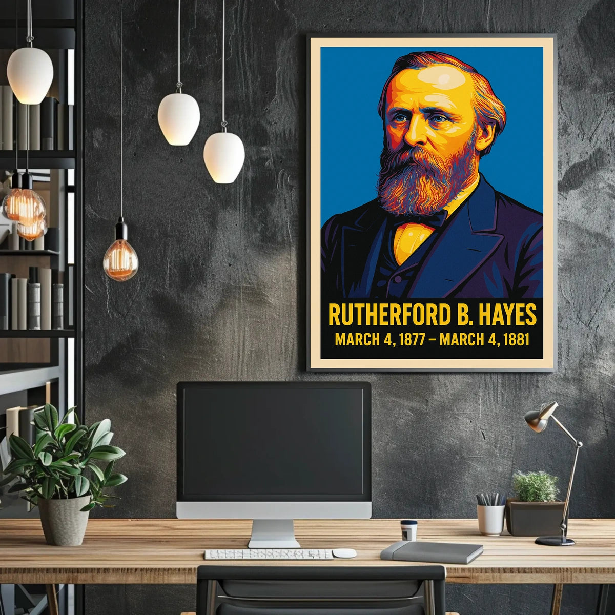 Rutherford B. Hayes Poster