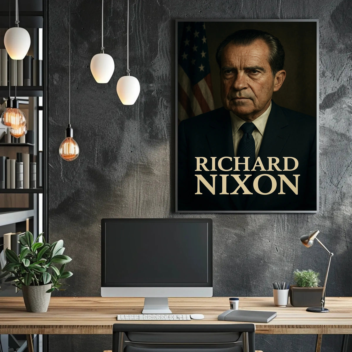 Richard Nixon Poster
