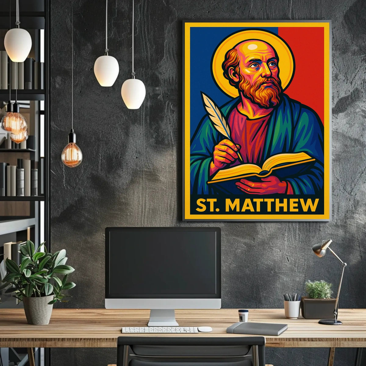 St. Matthew Poster