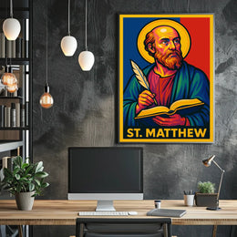 St. Matthew Poster