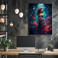 Enchanted Ocean Realm Poster