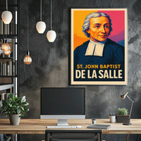 St. John Baptist de La Salle Poster