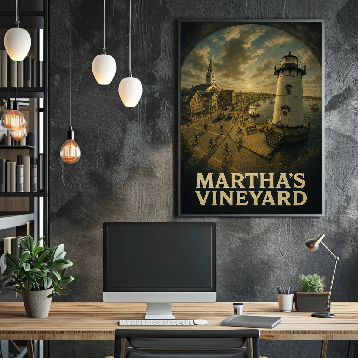 Marthas Vineyard Poster